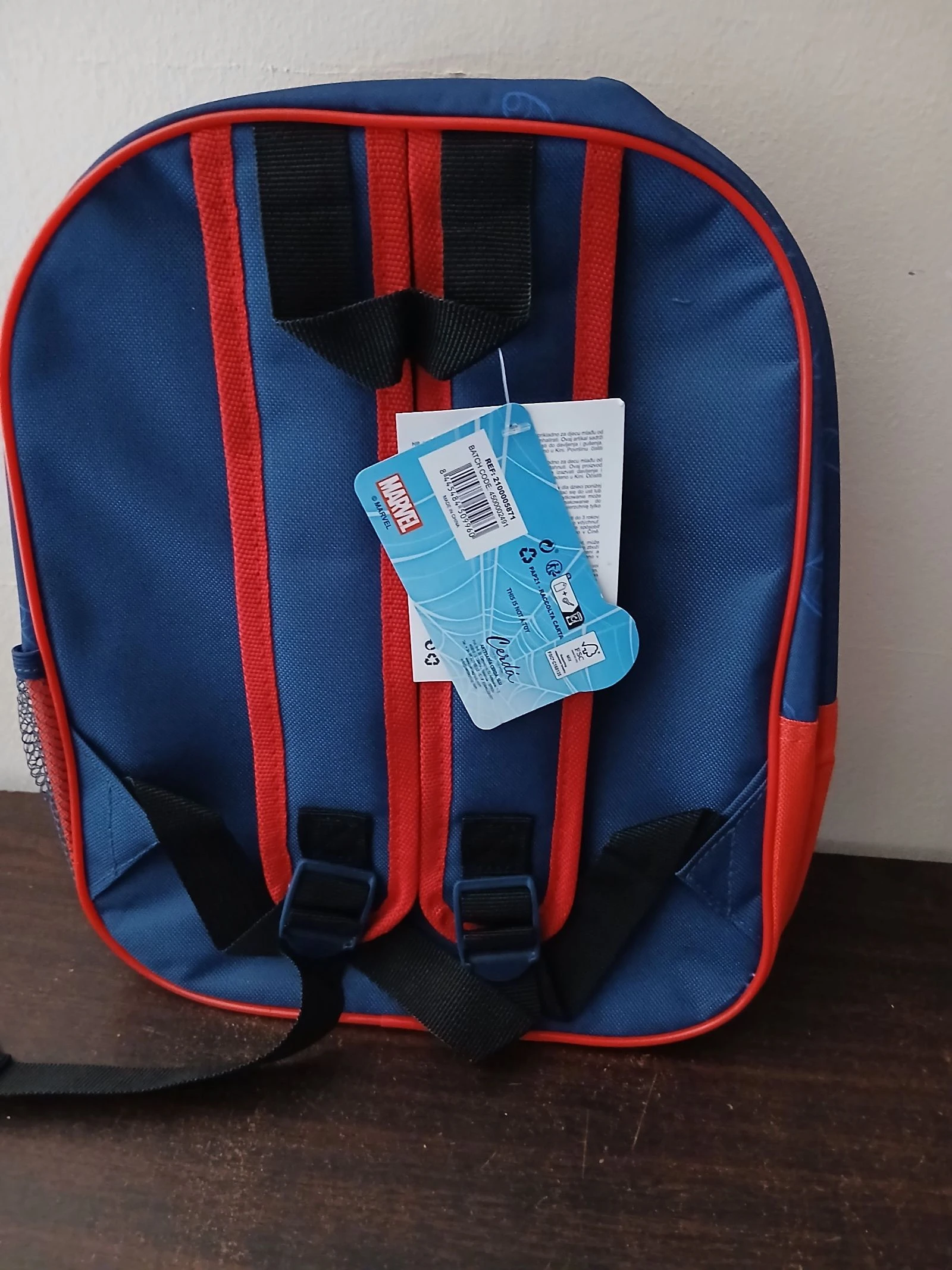 Mochila Spiderman 3D – photo 2